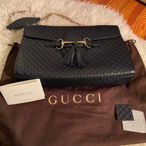 gucci emily medium